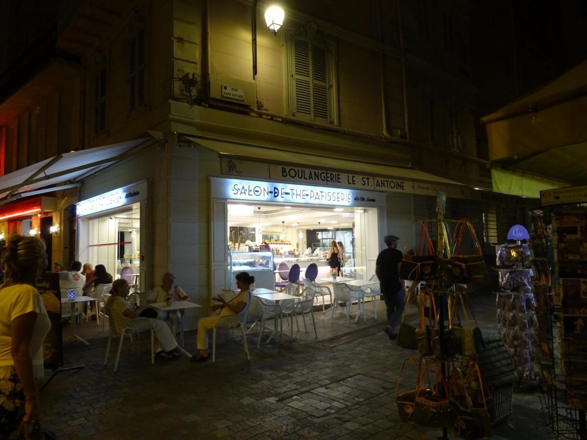 Apartment Rue St Antoine Cannes Buitenkant foto