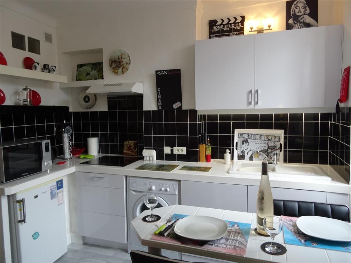 Apartment Rue St Antoine Cannes Buitenkant foto