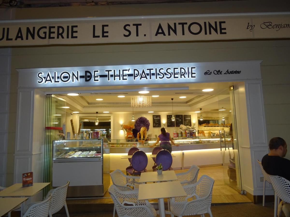 Apartment Rue St Antoine Cannes Buitenkant foto