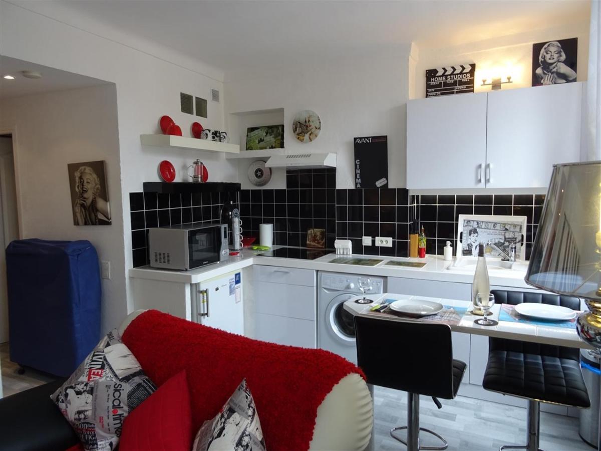 Apartment Rue St Antoine Cannes Buitenkant foto