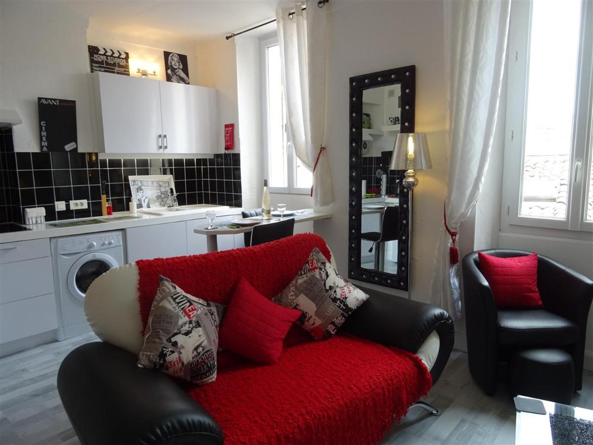 Apartment Rue St Antoine Cannes Buitenkant foto
