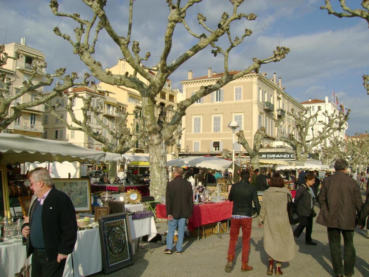 Apartment Rue St Antoine Cannes Buitenkant foto
