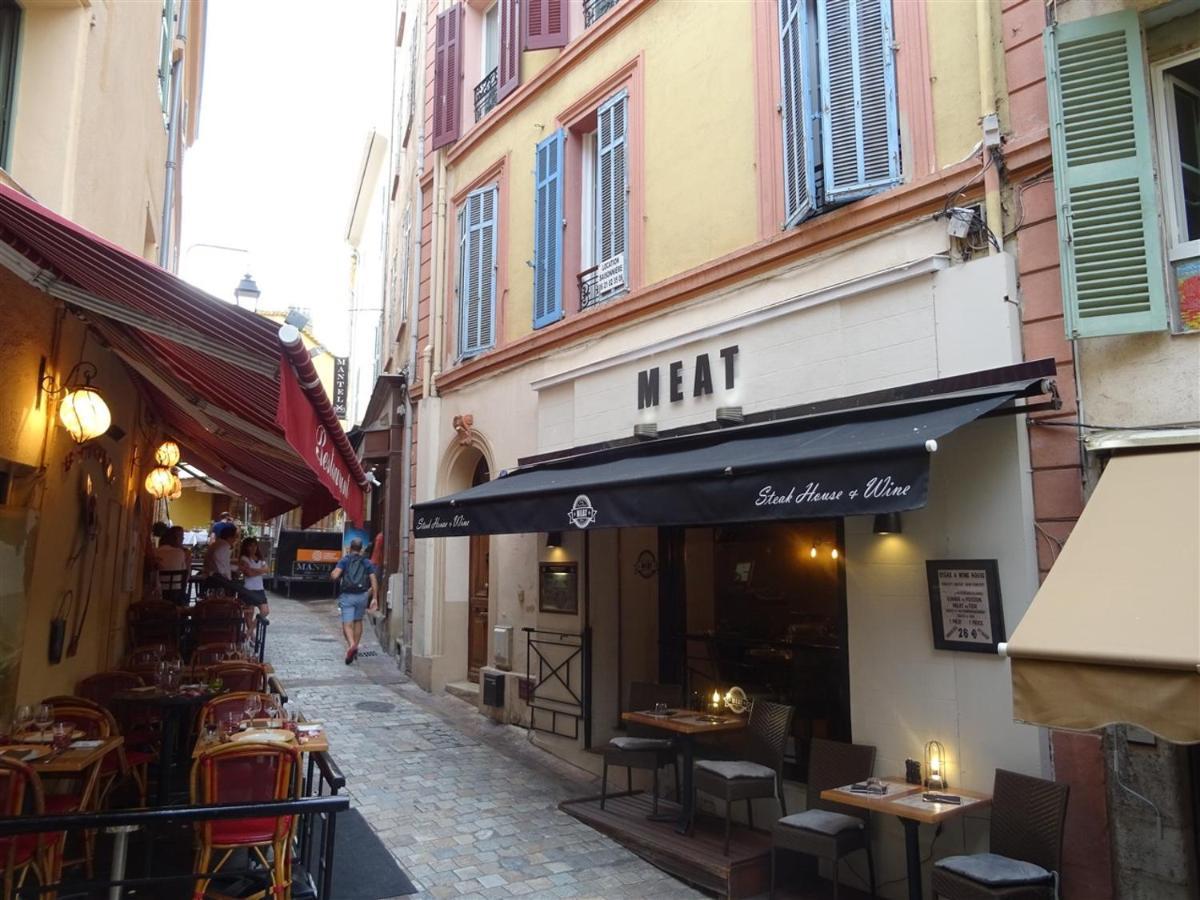 Apartment Rue St Antoine Cannes Buitenkant foto