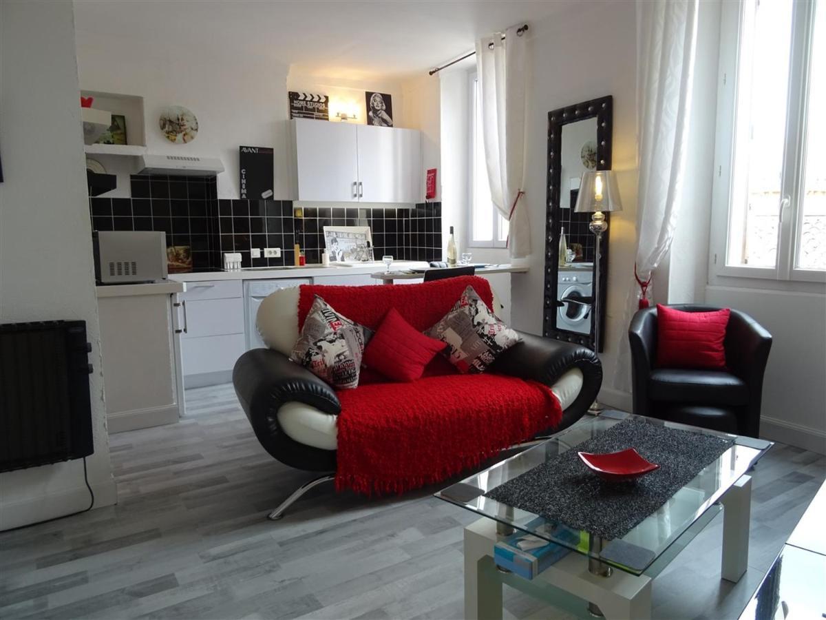 Apartment Rue St Antoine Cannes Buitenkant foto