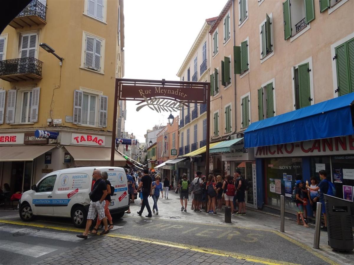 Apartment Rue St Antoine Cannes Buitenkant foto