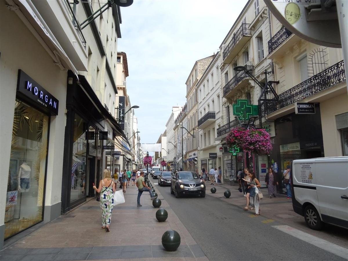 Apartment Rue St Antoine Cannes Buitenkant foto
