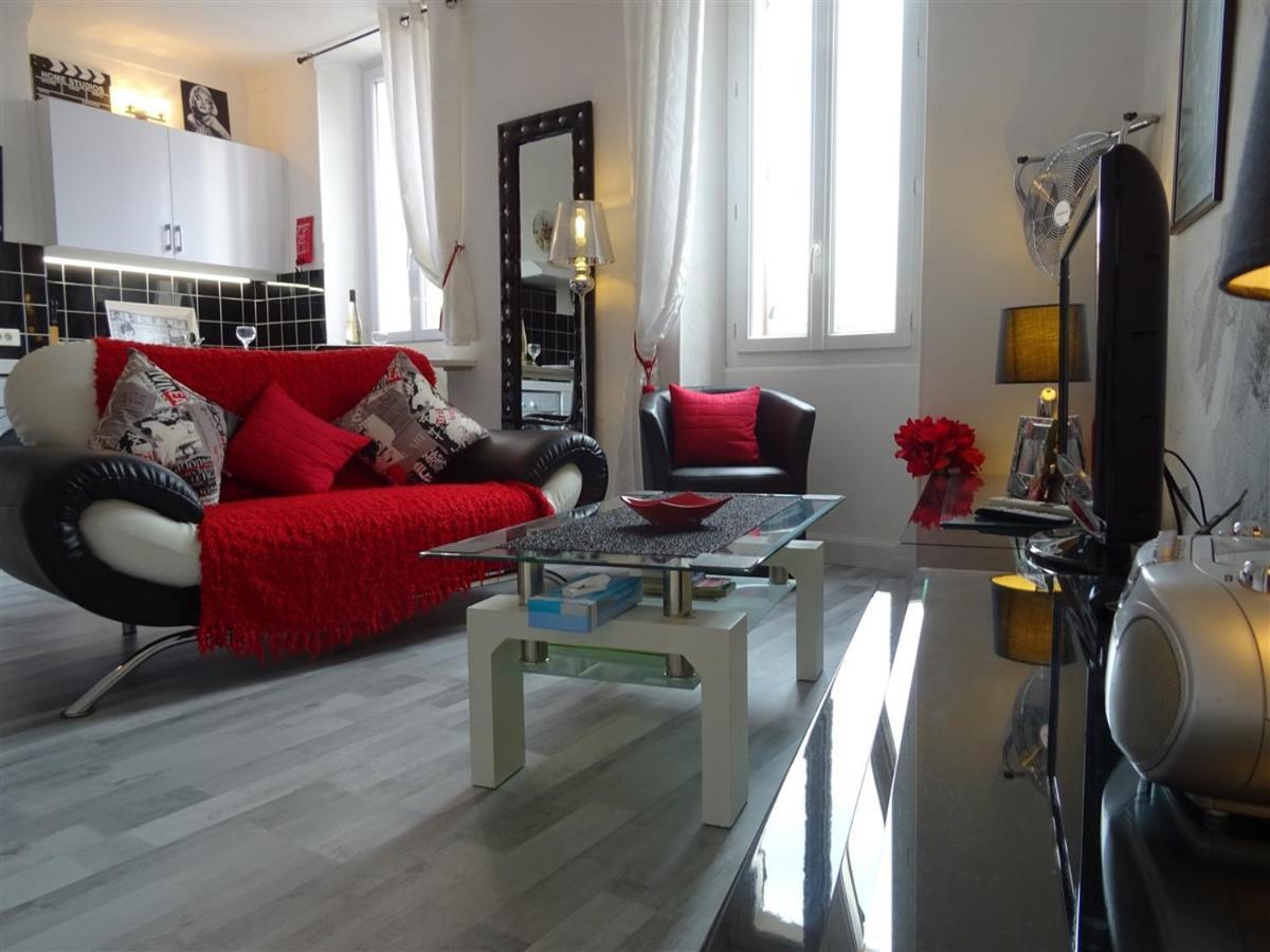 Apartment Rue St Antoine Cannes Buitenkant foto