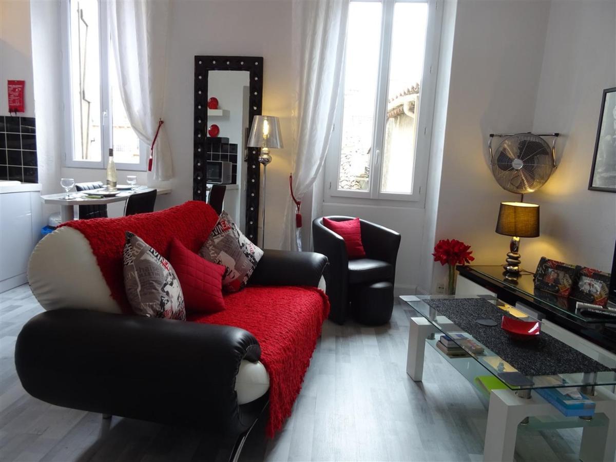 Apartment Rue St Antoine Cannes Buitenkant foto