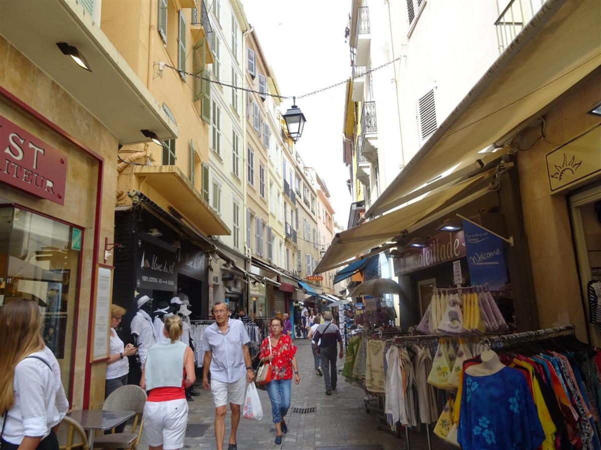 Apartment Rue St Antoine Cannes Buitenkant foto