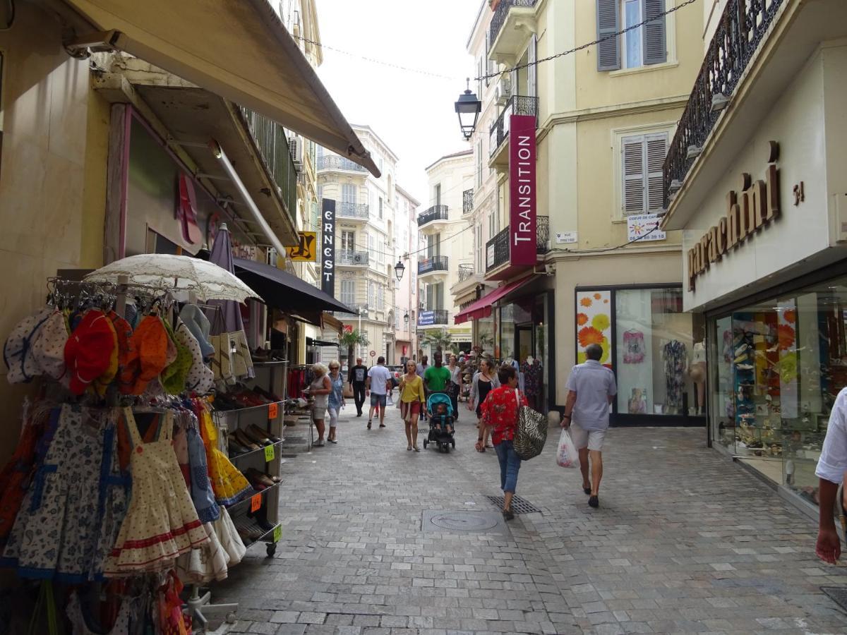 Apartment Rue St Antoine Cannes Buitenkant foto
