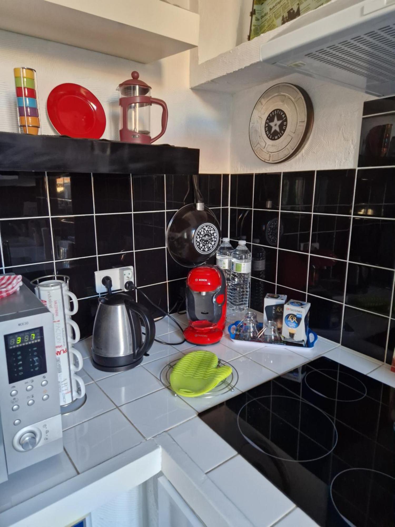 Apartment Rue St Antoine Cannes Buitenkant foto